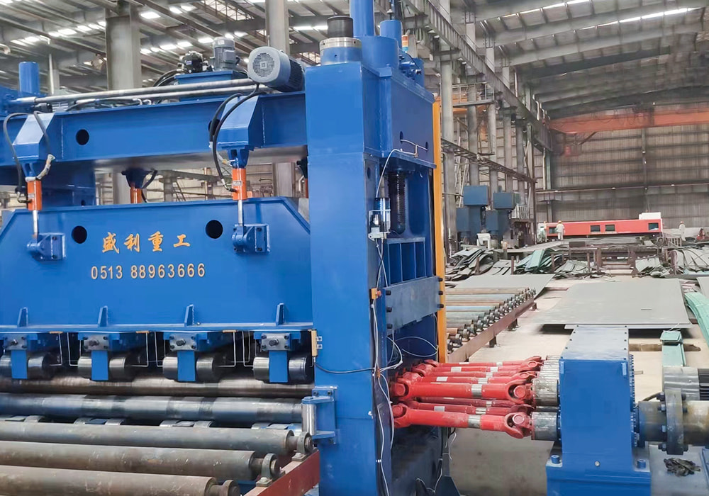 7 Rolls Levelling Machine