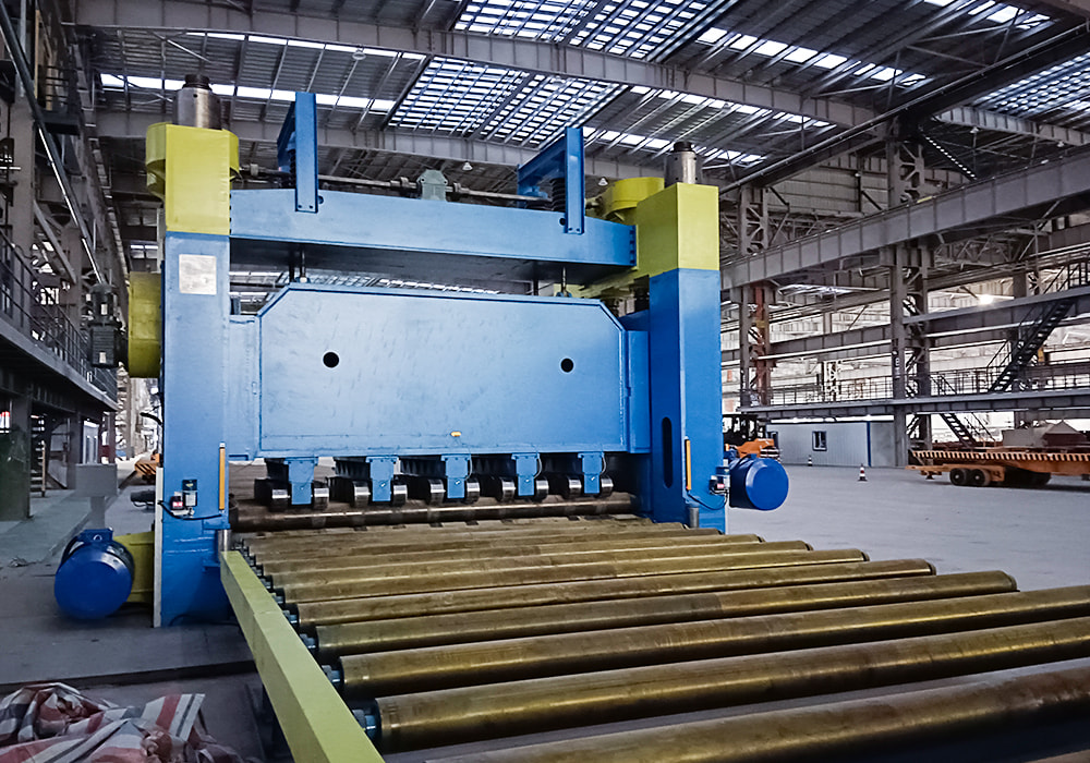 9 Rolls Leveling Machine