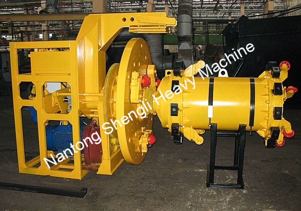 Chamfering Machine For JCOE LSAW Pipe Mill Production Line