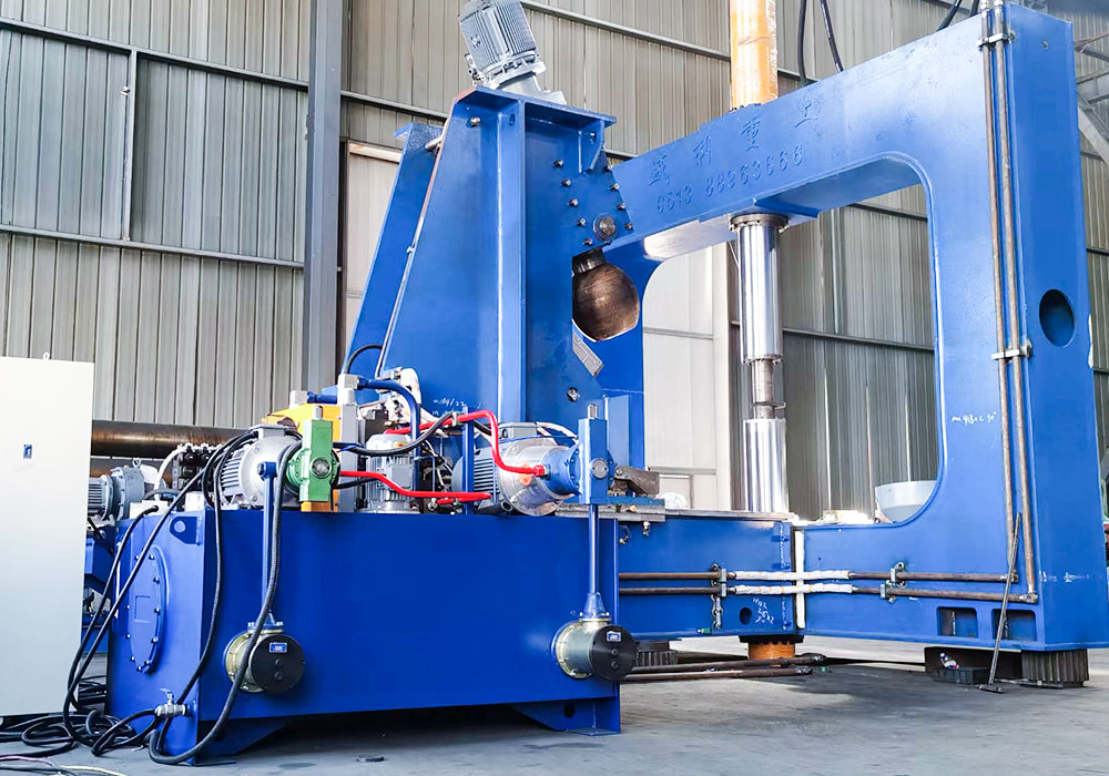 Dishes End Flanging Machine