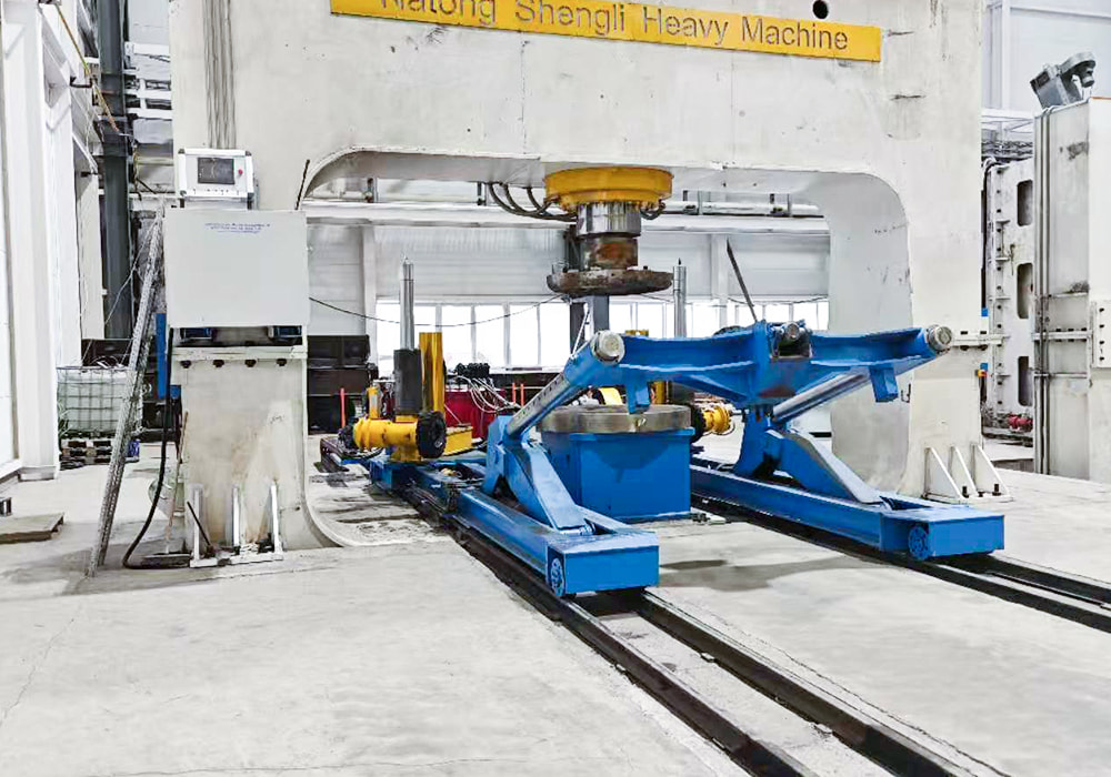 Dishing Drum Press Machine