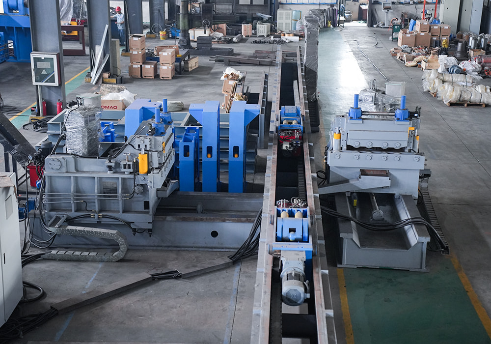 Edge Milling Machine For JCOE LSAW Pipe Mill Production Line