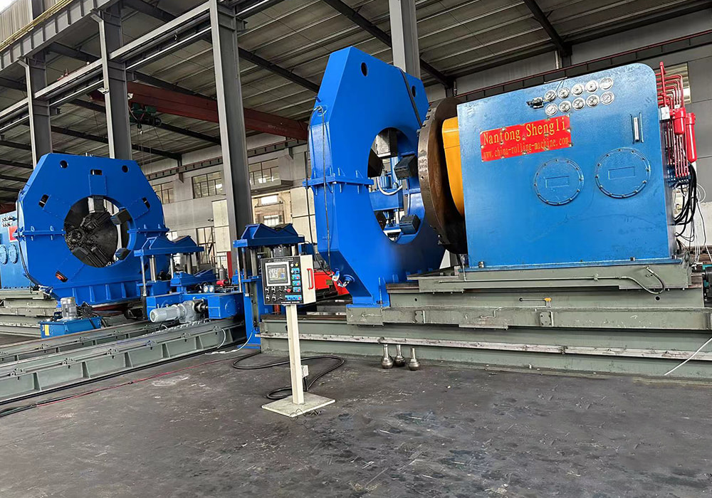 Full CNC Chamfering Machine For JCOE LSAW Pipe Mill Production Line