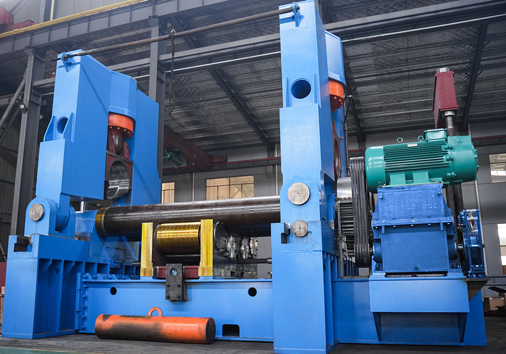 HDLW11S-120×3500 Upper Roller Universal 3-roller Plate Rolling Machine