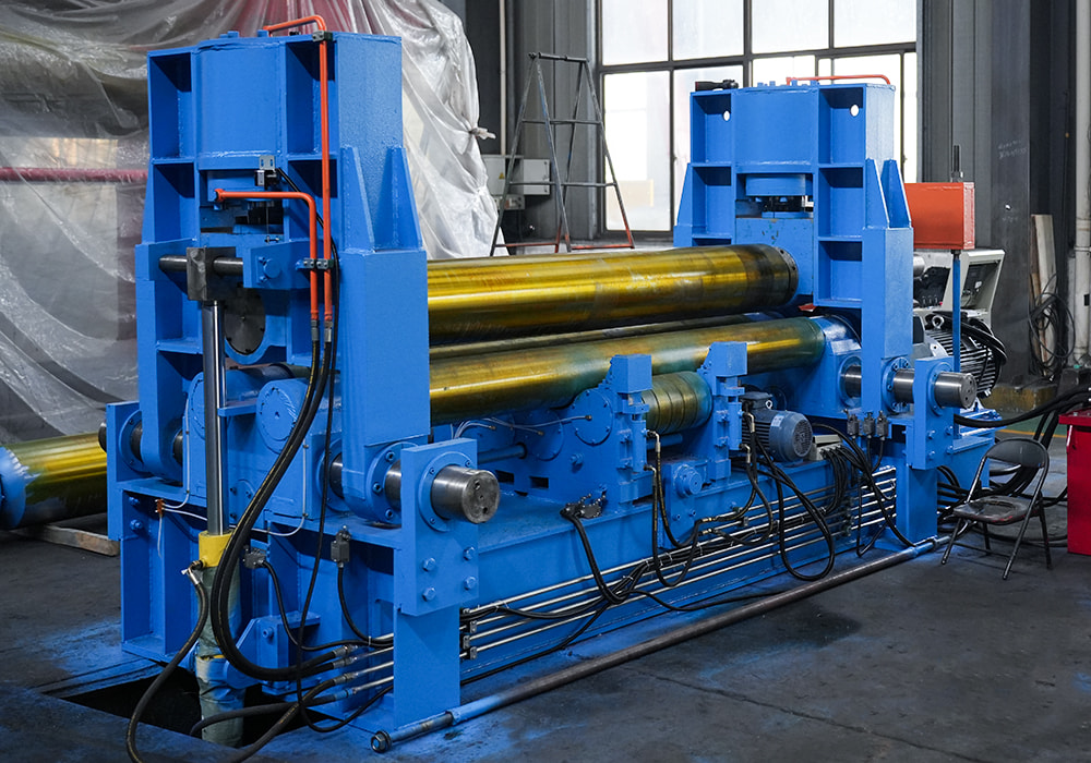 HDLW11S-30×3000 Upper Roller Universal 3-roller Plate Rolling Machine
