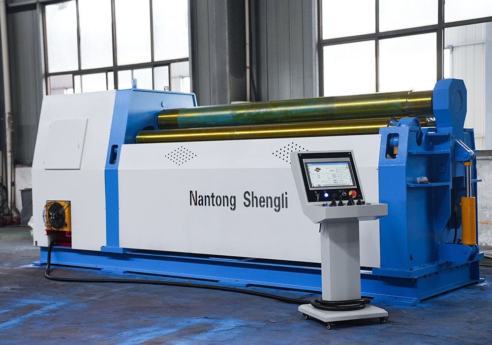 HDLW12-12×3000 4 Rolls Plate Bending Machine