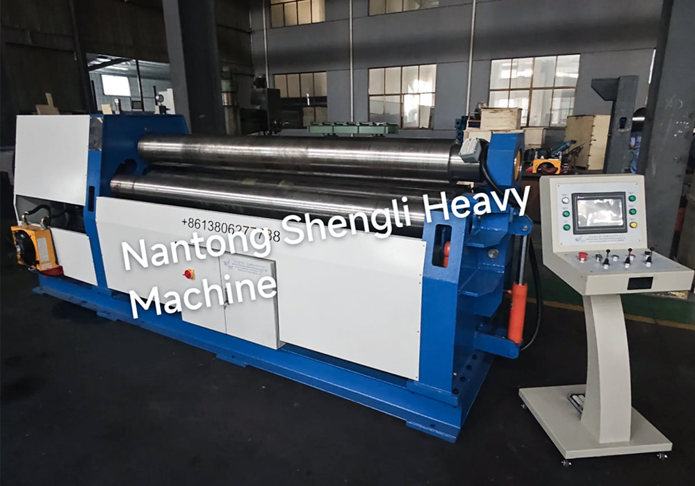 HDLW12-25×2500 Pipe Bending Rolling Machine