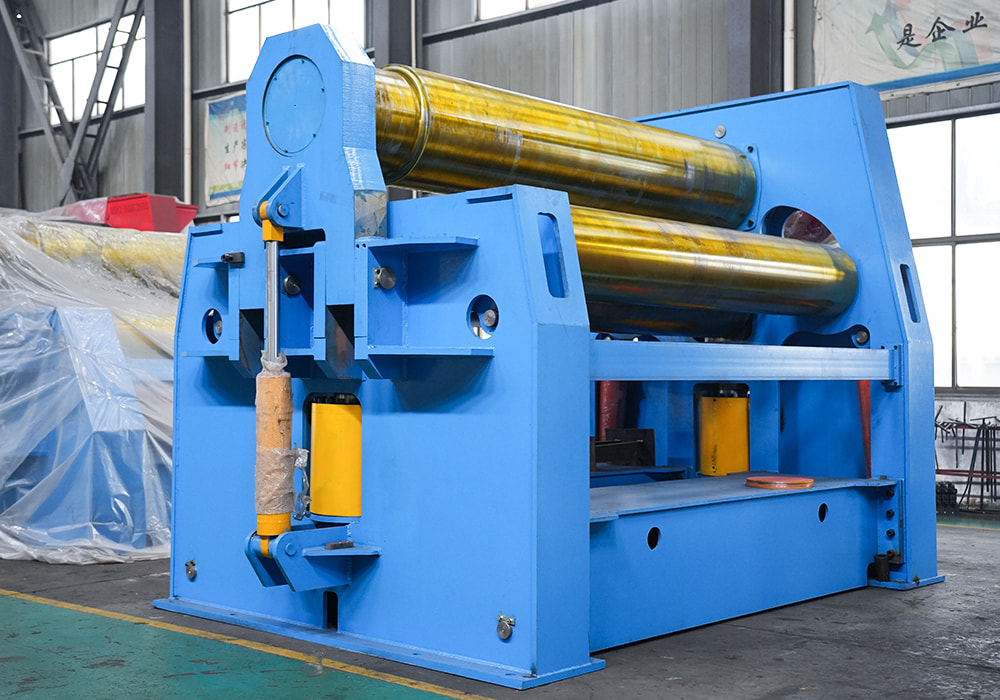 HDLW12-70×3200 CNC 4 Roll Metal Roll Bender