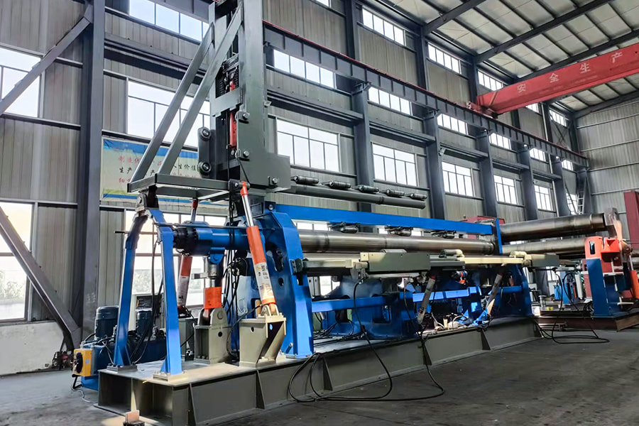 HDLW12-8x8000 Four-Roll Coil - Hebei Hongtai