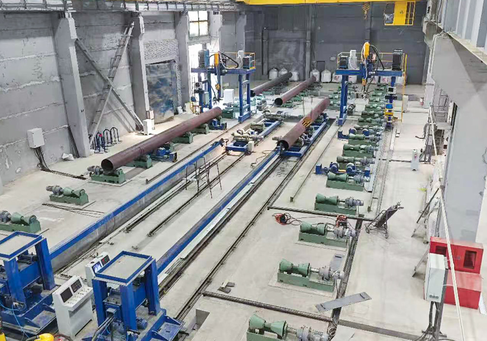 Internal Welding Machine For JCOE LSAW Pipe Mill Production Line