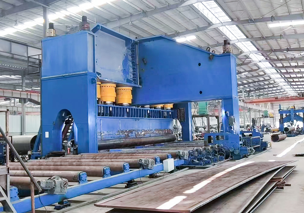 Molding Machine  For JCOE LSAW Pipe Mill Production Line