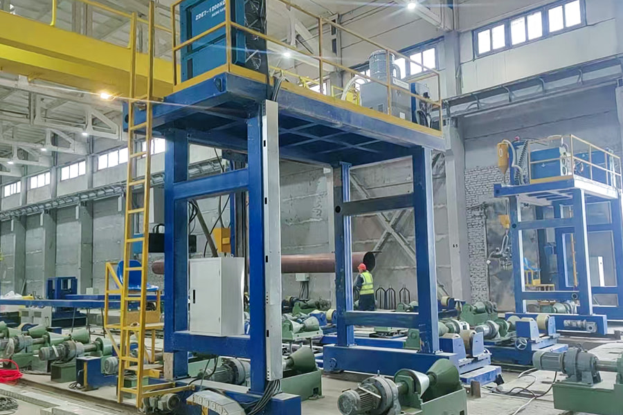 Pipe Making Machine Production Line External Welding Machine Exported Overseas