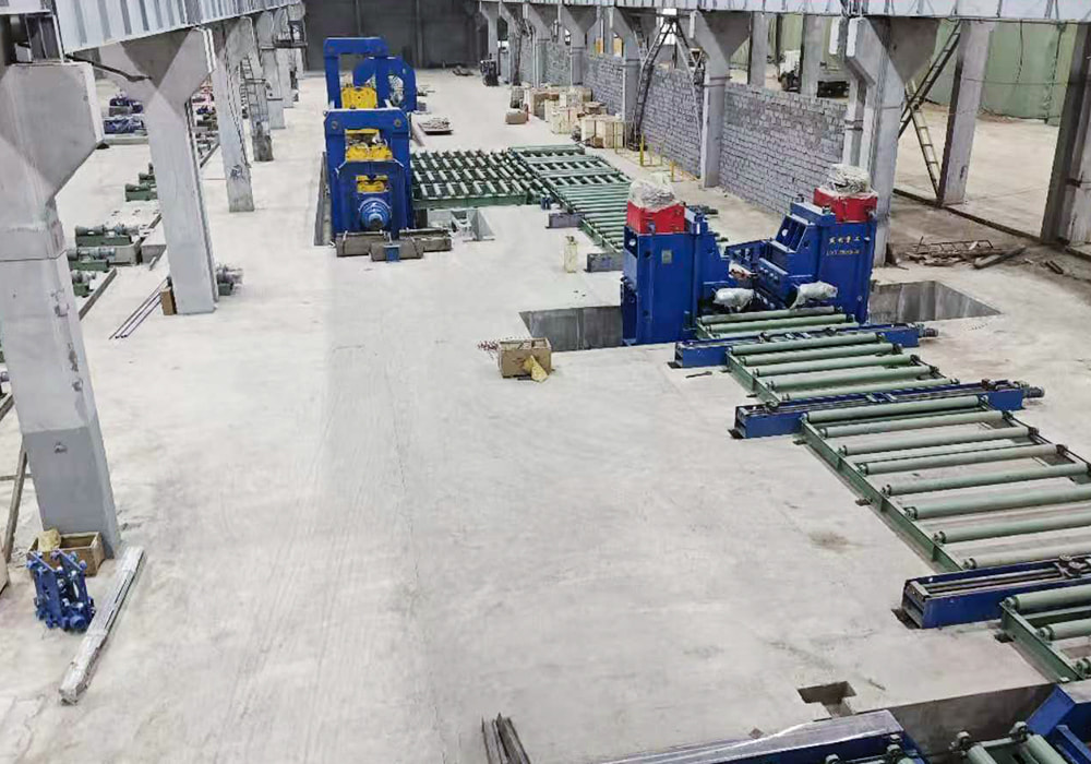 Pre Bending Machine For JCOE LSAW Pipe Mill Production Line