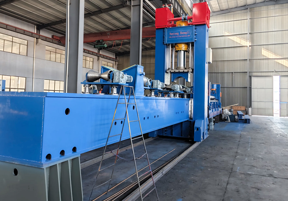 Round straightener For JCOE LSAW Pipe Mill Production Line