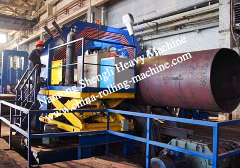 Tack Welding Machine For JCOE LSAW Pipe Mill Production Line