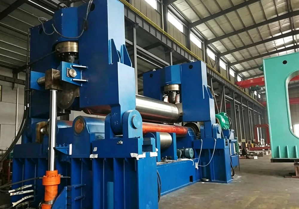 Economical 3-Roll Bending Mahcine For Wind Tower