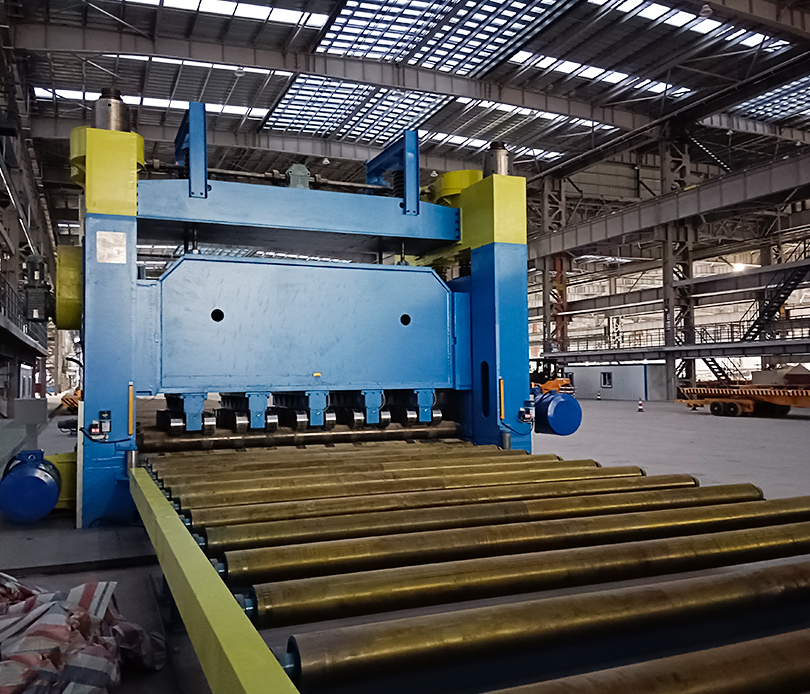 Plate Levelling Machine