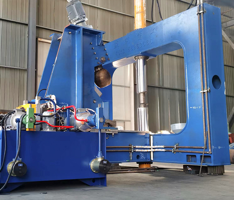 Dished End Flanging Machine