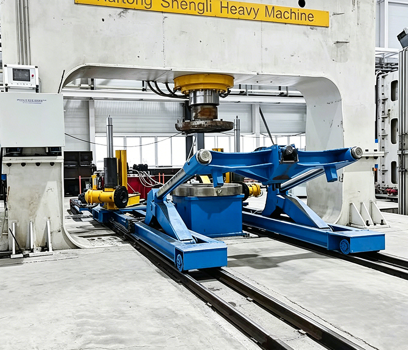 Dishing Drum Press Machine