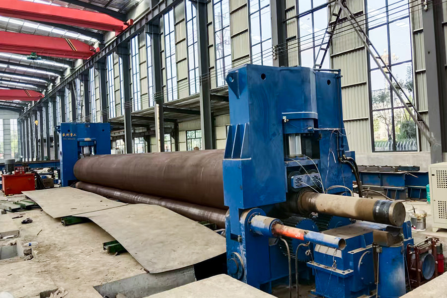 W11-12 Meter Pipe Making Machine