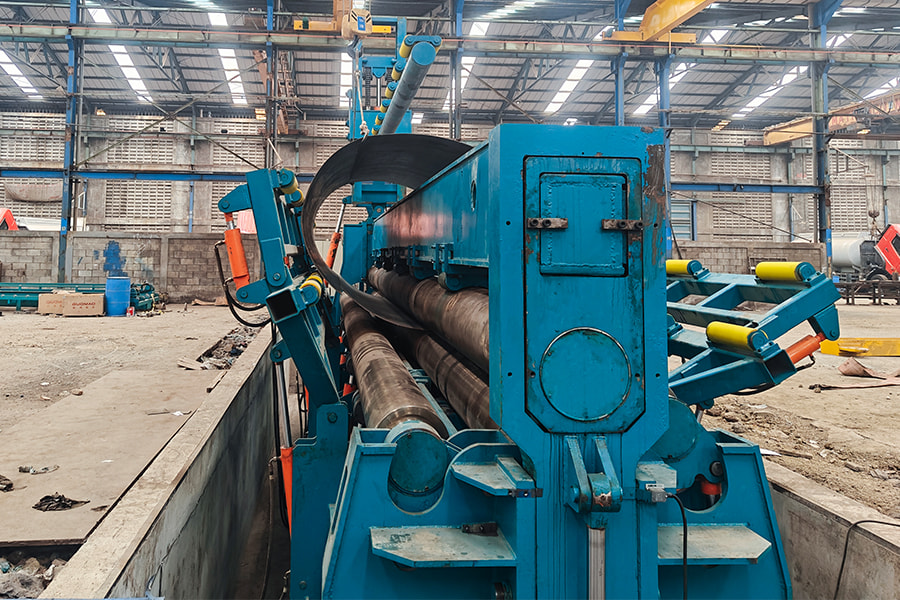 Four-Roller 12-Meter Machine