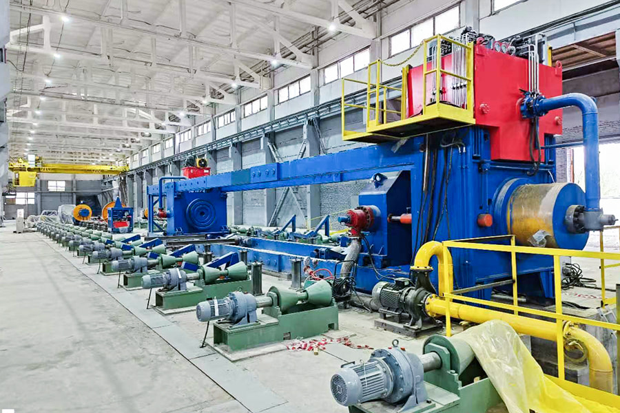 Pipe Making Machine Production Line Hydraulic Press - Exported Overseas