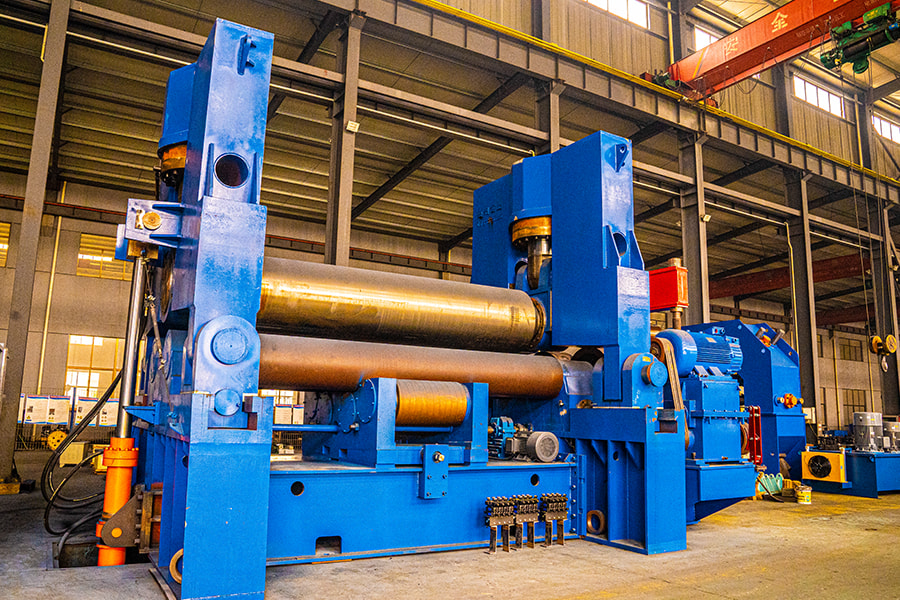 HDLW11S-120 Three Rollers